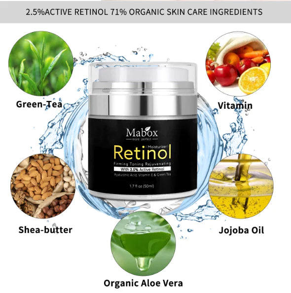 Mabox Retinol Firming, Toning & Rejuvenating Cream