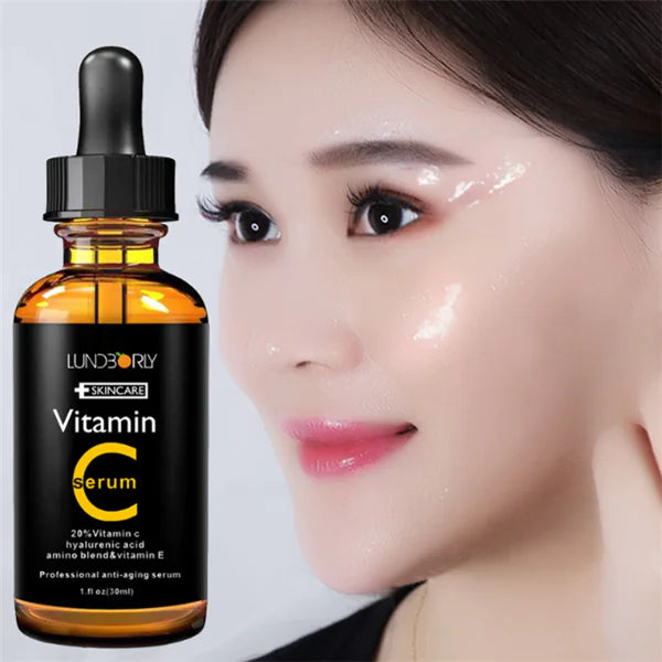 Vitamin C & Vitamin E Serum – Brighten, Hydrate & Protect