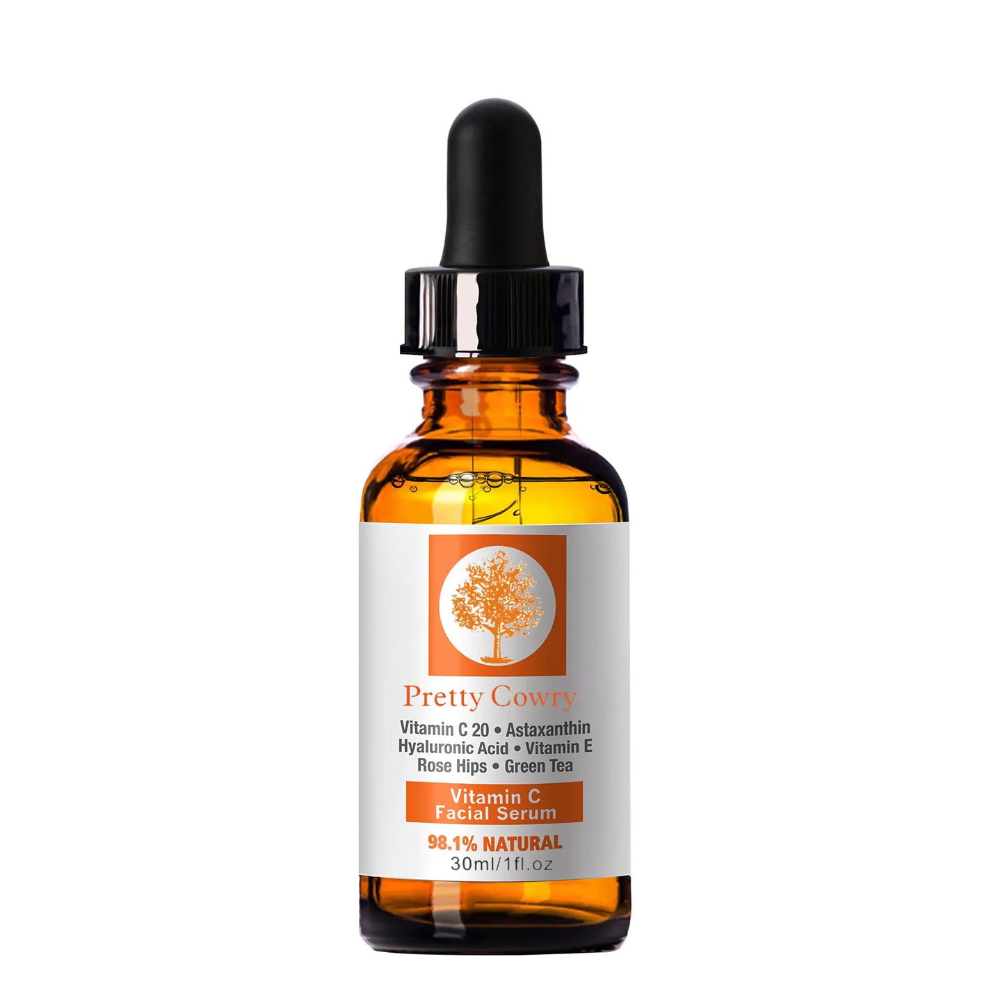 Vitamin C & Vitamin E Serum – Brighten, Hydrate & Protect