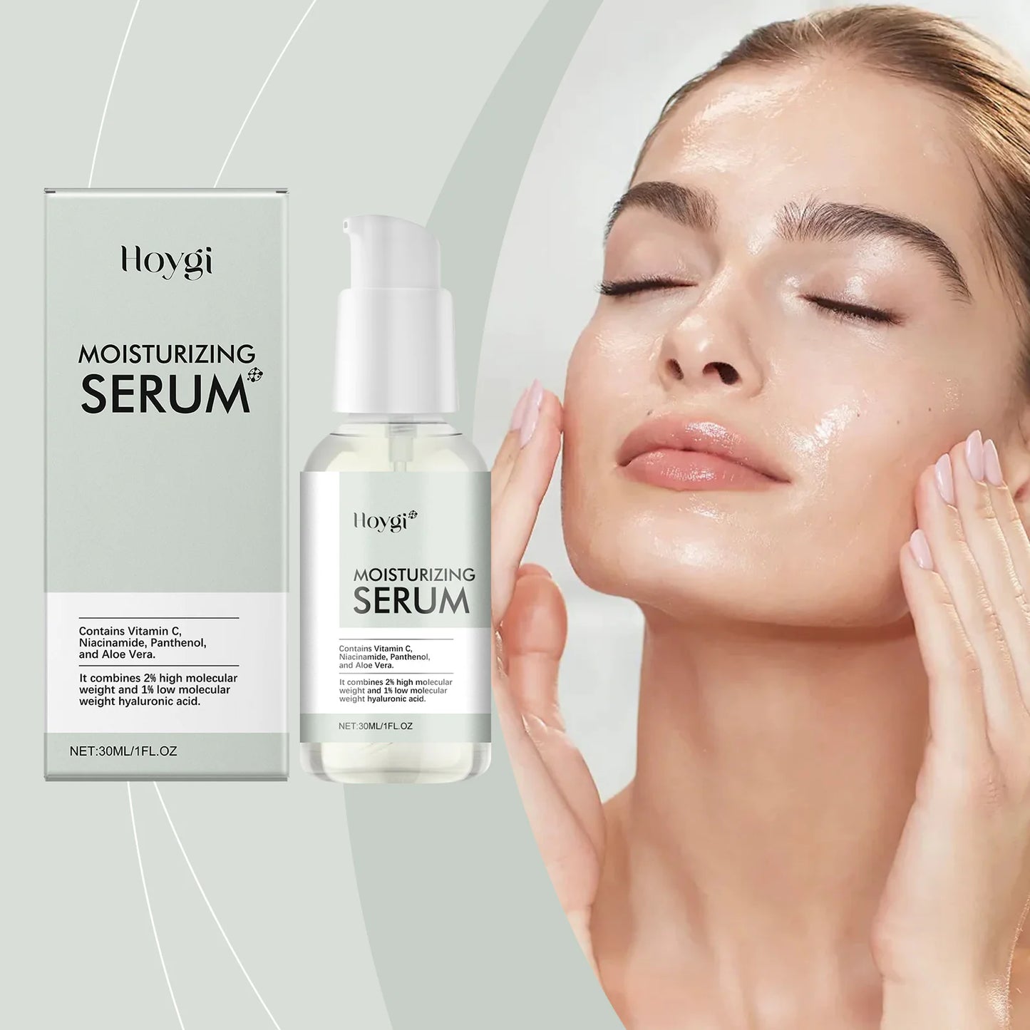 Hogyi Moisturizing Serum – Hydrate, Brighten & Revitalize