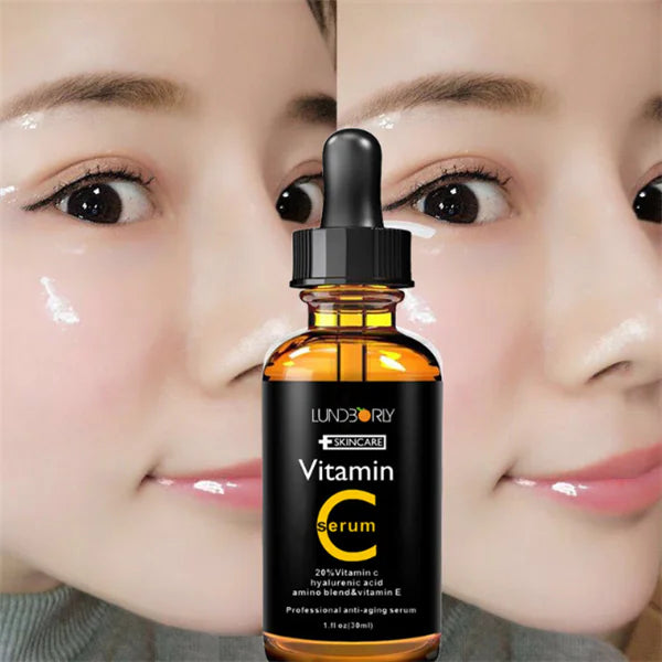 Vitamin C & Vitamin E Serum – Brighten, Hydrate & Protect