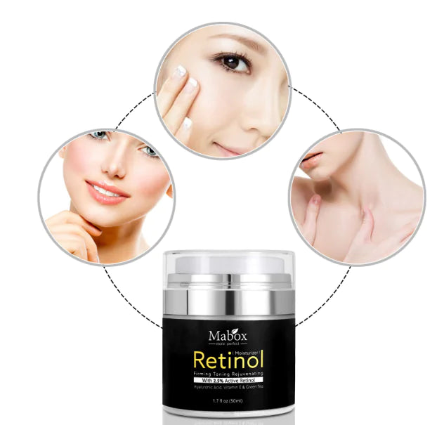 Mabox Retinol Firming, Toning & Rejuvenating Cream