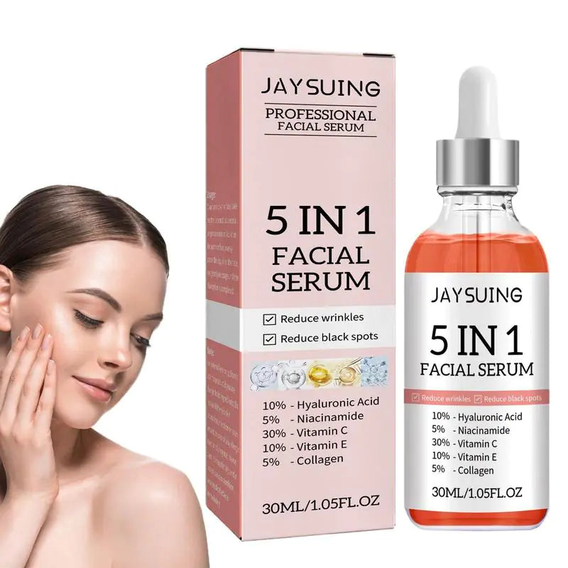 Jaysuing 5-in-1 Facial Essence – Hydrate, Brighten & Renew