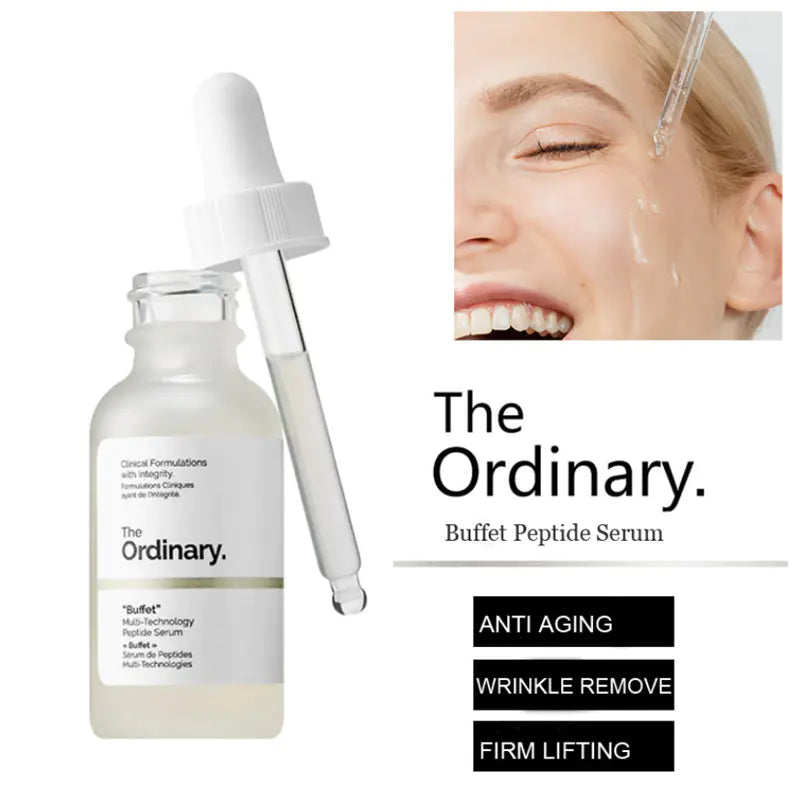 The Ordinary Multi-Peptide Anti-Aging Serum – Firm, Plump & Rejuvenate
