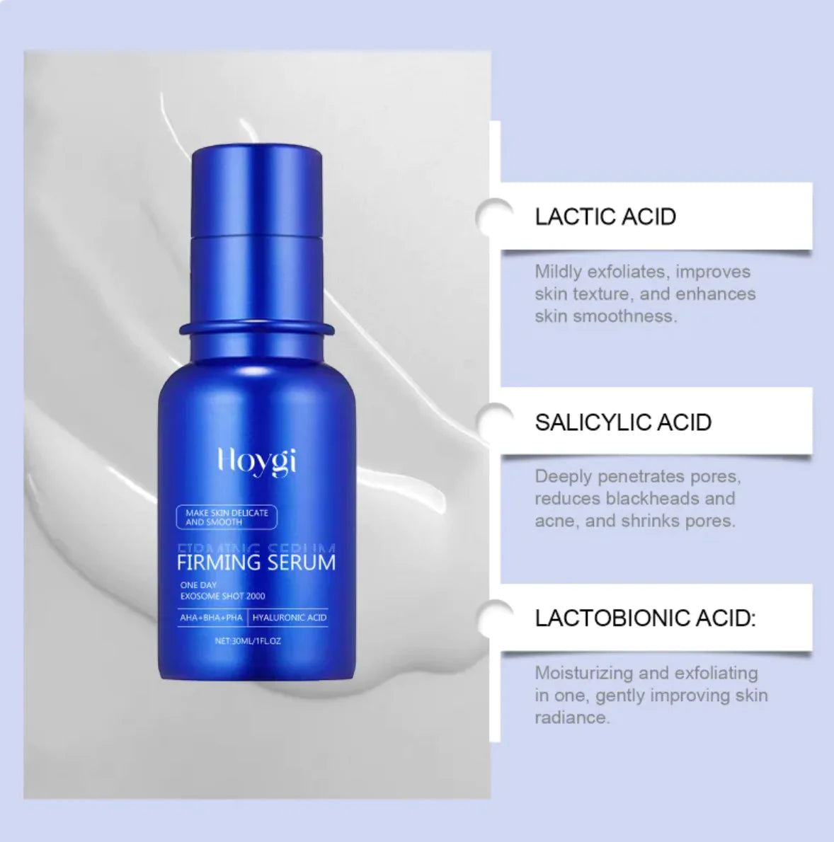 Hogyi Firming Serum – Renew, Smooth & Hydrate