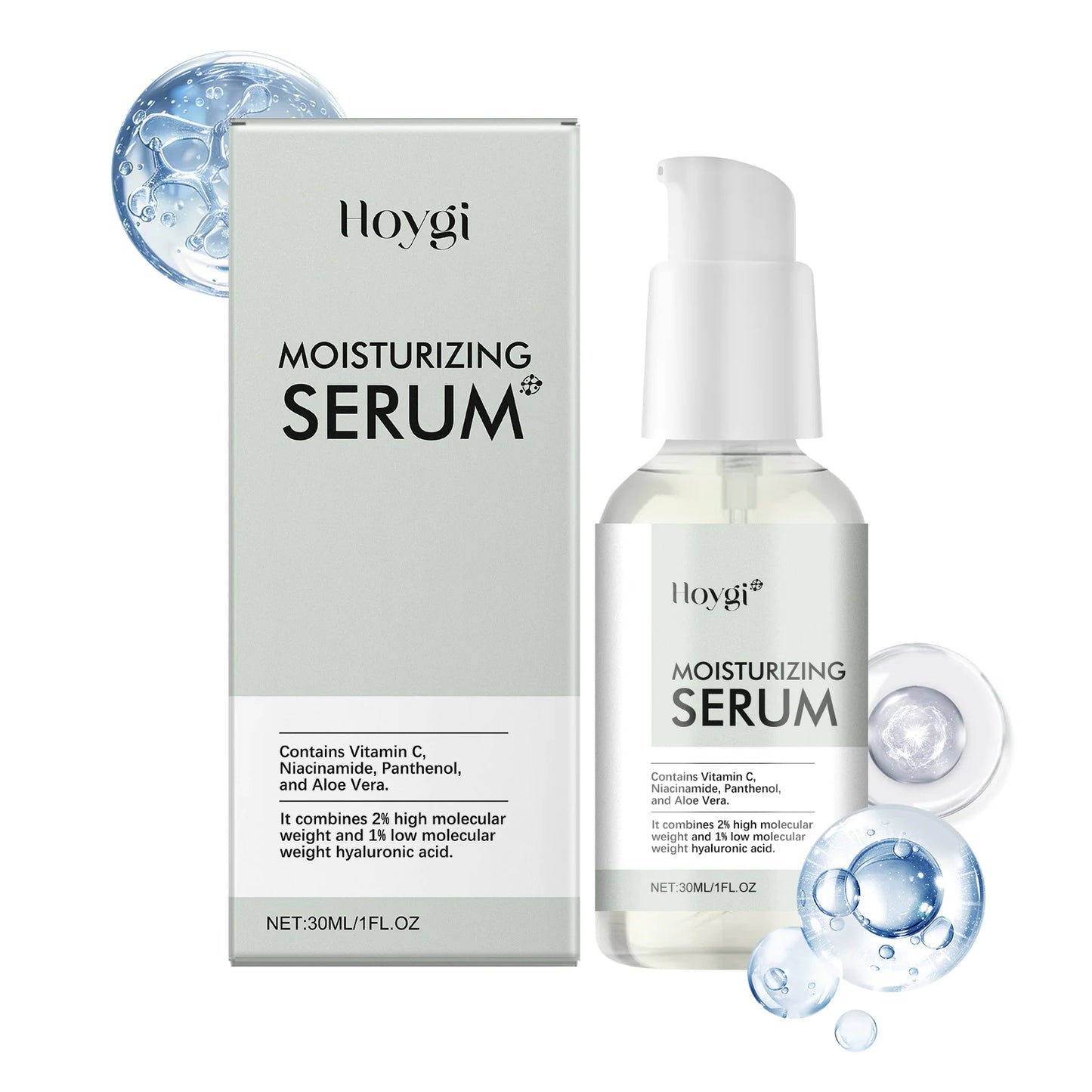 Hogyi Moisturizing Serum – Hydrate, Brighten & Revitalize