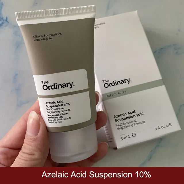 The Ordinary Rhododendron Azelaic Acid Cream – Brighten, Hydrate & Reduce Imperfections