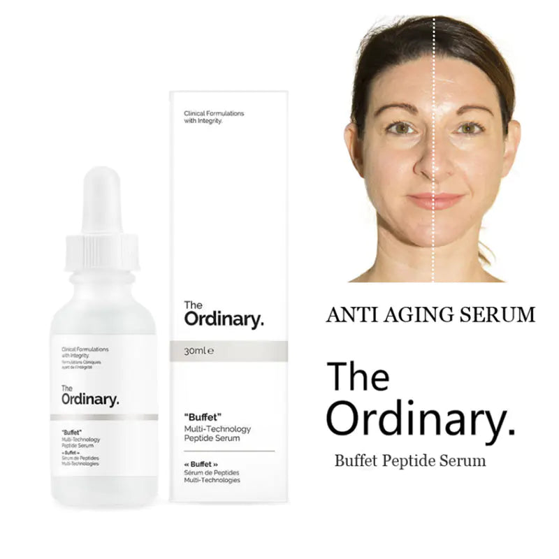 The Ordinary Multi-Peptide Anti-Aging Serum – Firm, Plump & Rejuvenate