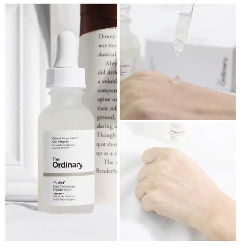 The Ordinary Multi-Peptide Anti-Aging Serum – Firm, Plump & Rejuvenate