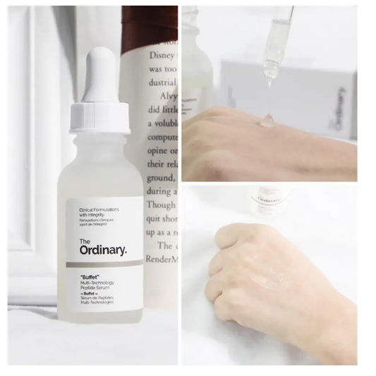 The Ordinary Multi-Peptide Anti-Aging Serum – Firm, Plump & Rejuvenate