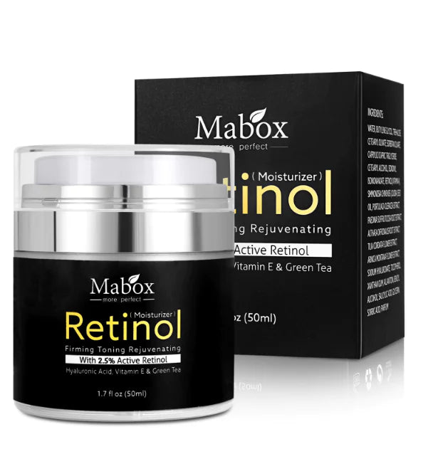 Mabox Retinol Firming, Toning & Rejuvenating Cream