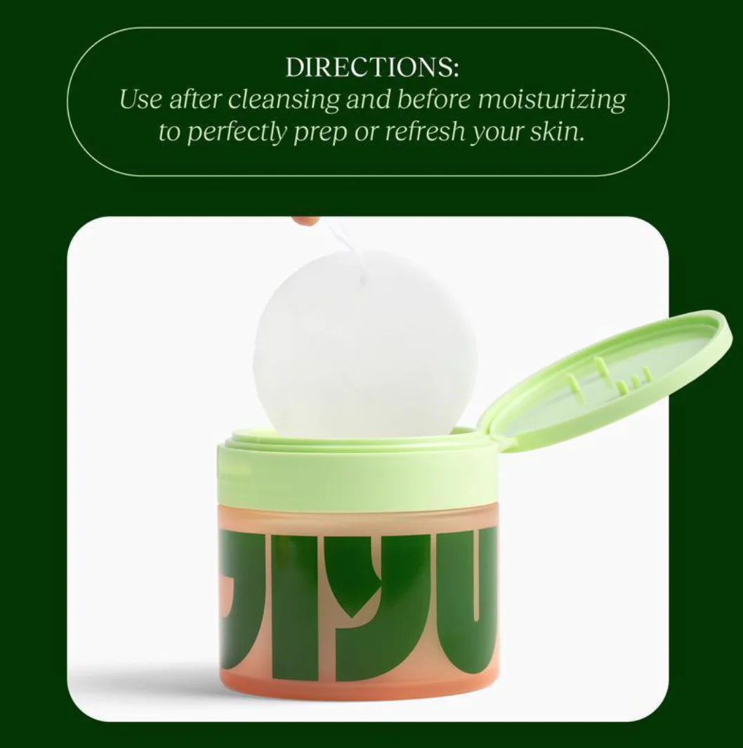 Moolisne Daily Toner Pads – Cleanse, Refresh & Rejuvenate