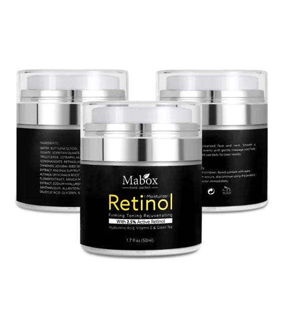 Mabox Retinol Firming, Toning & Rejuvenating Cream