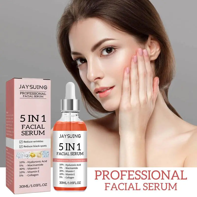 Jaysuing 5-in-1 Facial Essence – Hydrate, Brighten & Renew