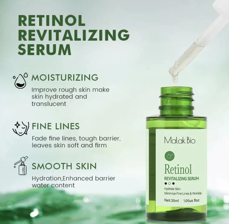 Malak Bio Retinol Revitalizing Serum