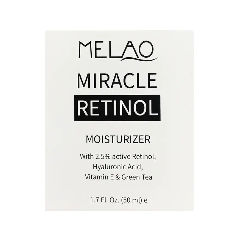 Melao Miracle Retinol Moisturizer – Nourish, Revitalize & Brighten
