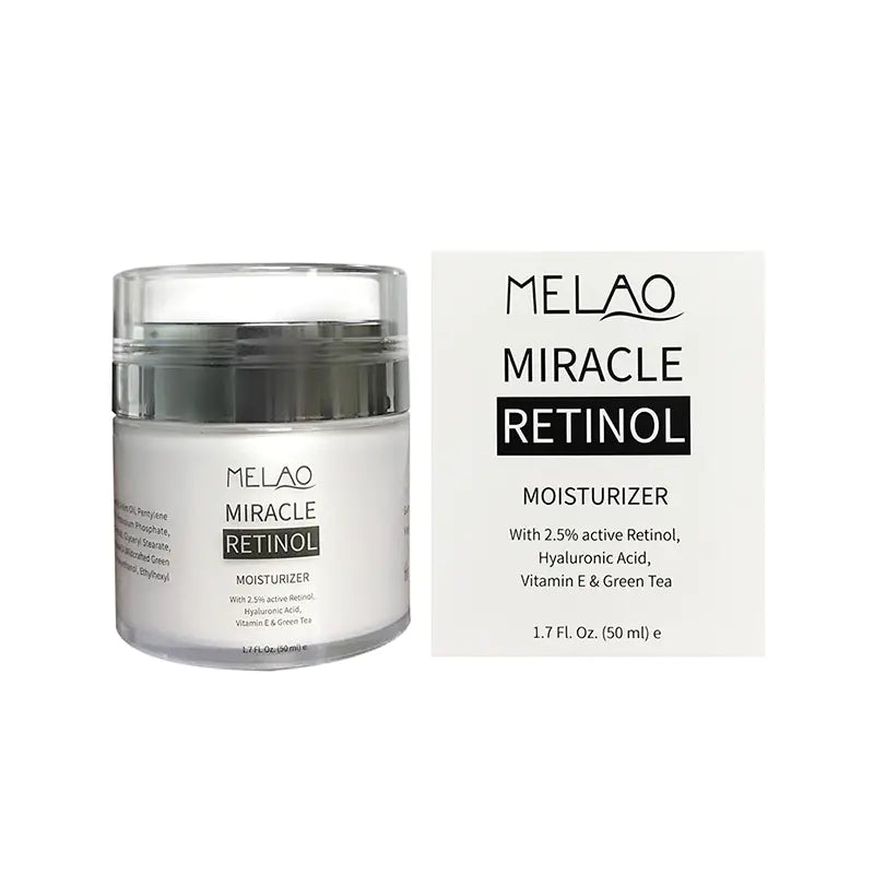 Melao Miracle Retinol Moisturizer – Nourish, Revitalize & Brighten
