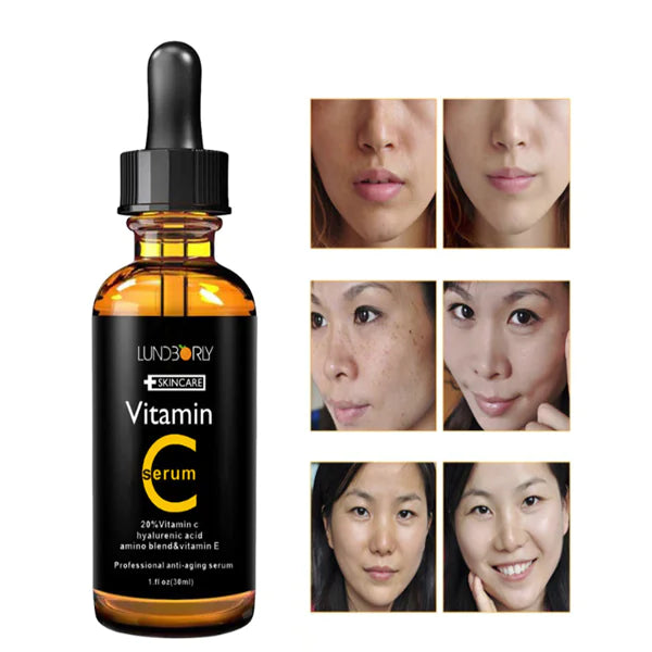 Vitamin C & Vitamin E Serum – Brighten, Hydrate & Protect