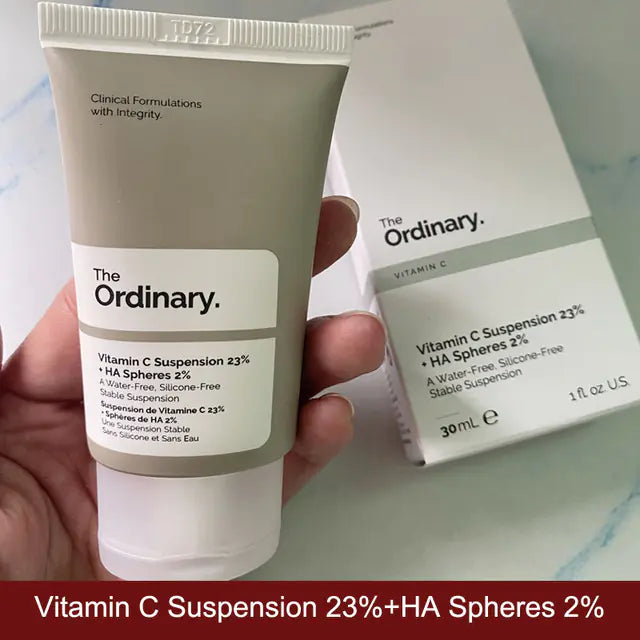 The Ordinary Rhododendron Azelaic Acid Cream – Brighten, Hydrate & Reduce Imperfections