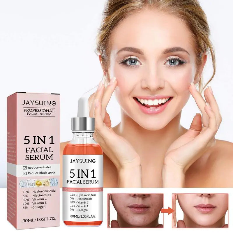 Jaysuing 5-in-1 Facial Essence – Hydrate, Brighten & Renew