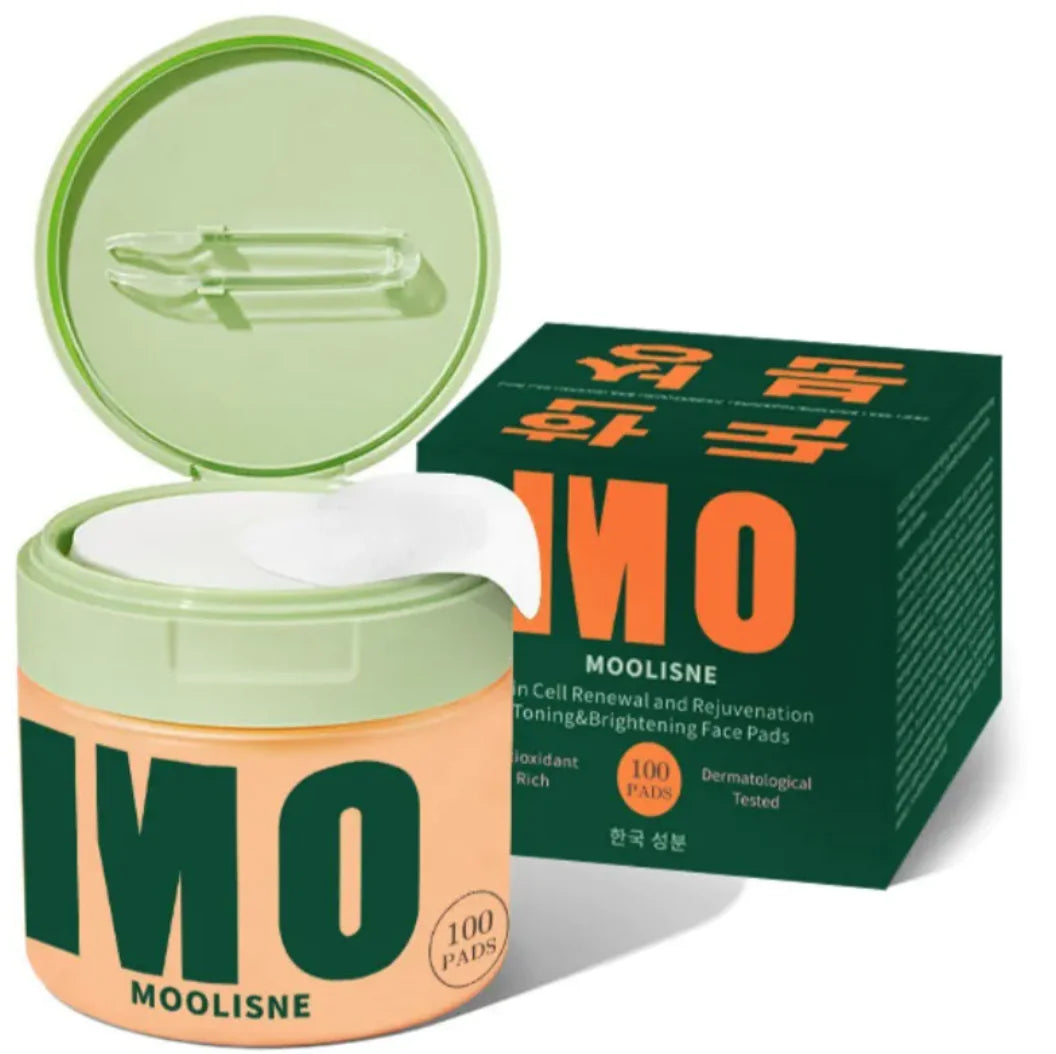 Moolisne Daily Toner Pads – Cleanse, Refresh & Rejuvenate