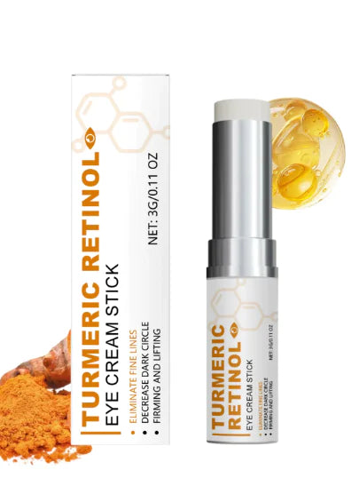 Turmeric Retinol eye cream stick