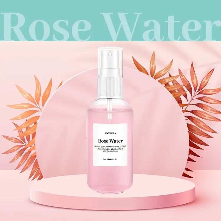 Envisha Rose Water Toner – Refresh, Hydrate & Balance