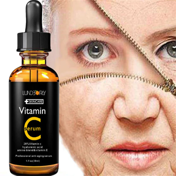 Vitamin C & Vitamin E Serum – Brighten, Hydrate & Protect
