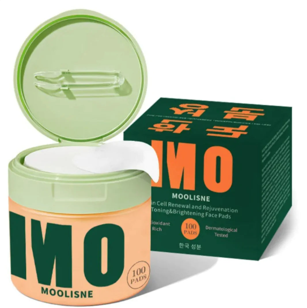 Moolisne Daily Toner Pads – Cleanse, Refresh & Rejuvenate
