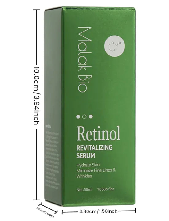 Malak Bio Retinol Revitalizing Serum